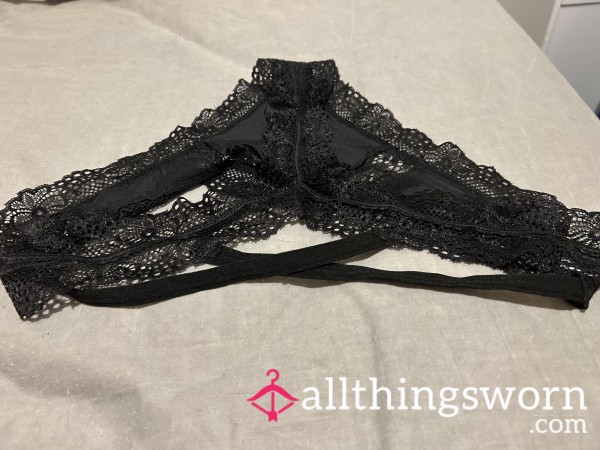 Black S**y Knickers