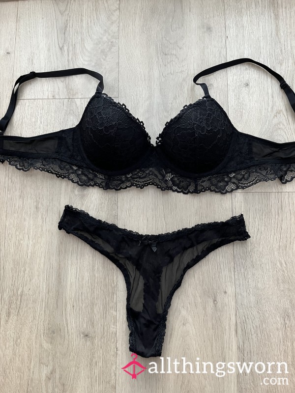 Black S**y Lingerie