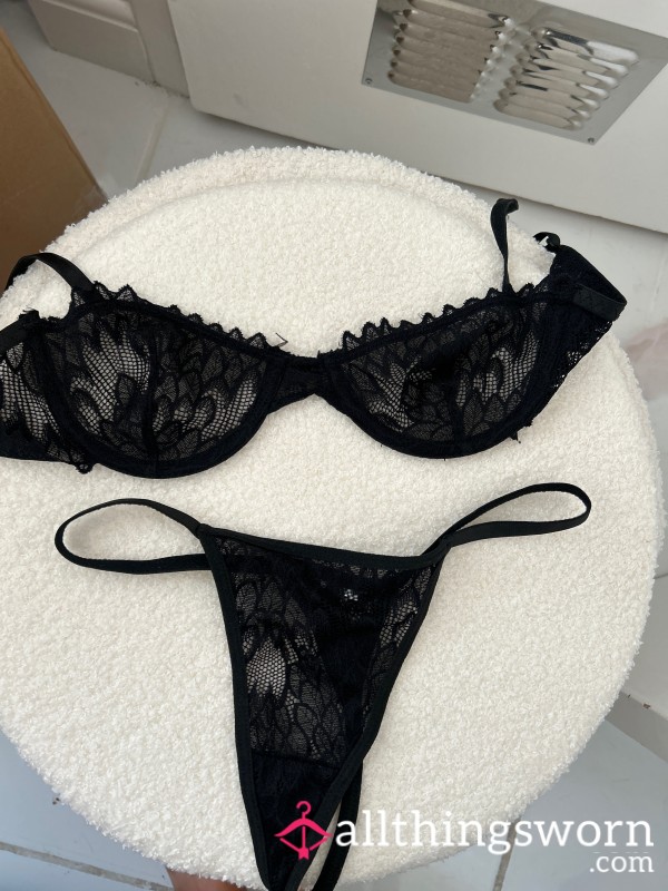 Black S**y Lingerie