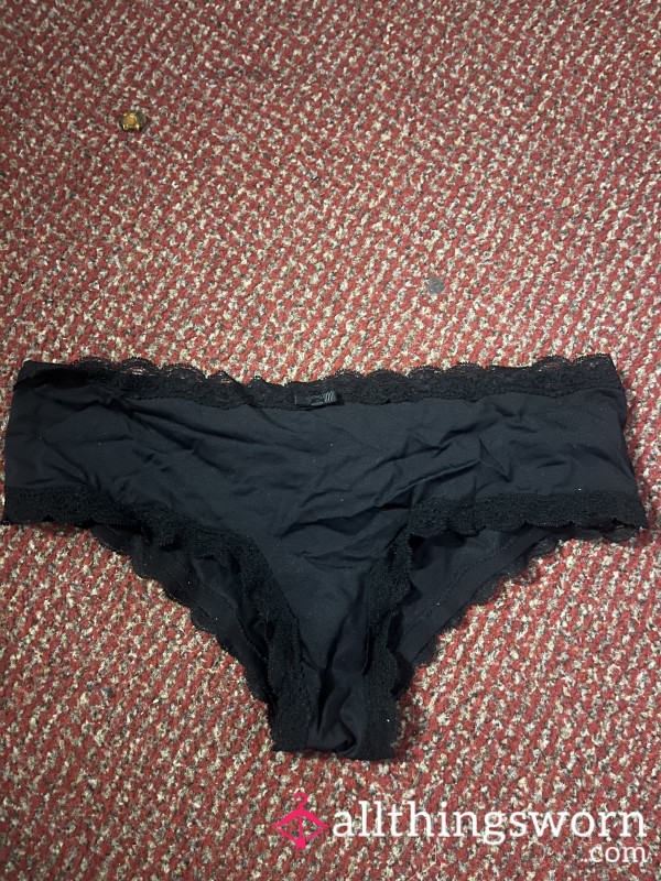 Black S**y Panties