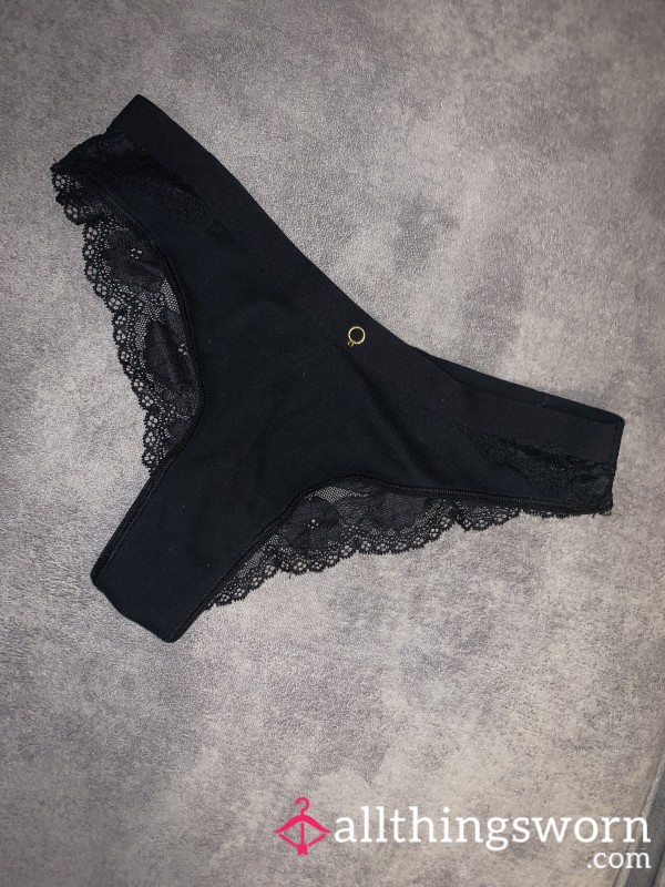 Black S**y Panties