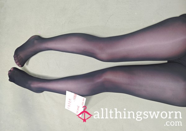 Black S**y Pantyhose