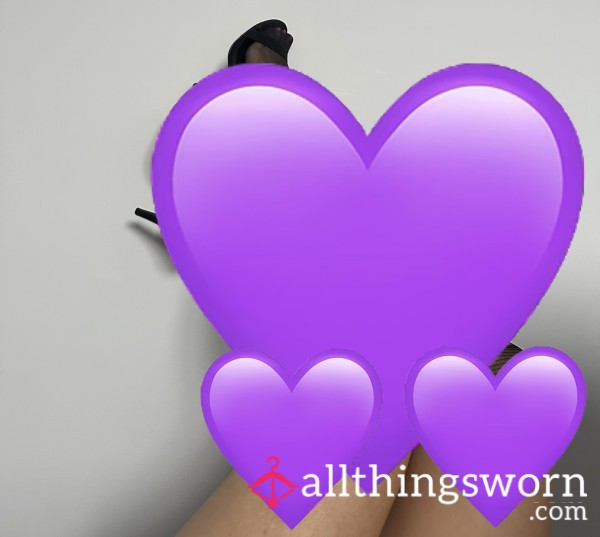 Black S**y Stockings