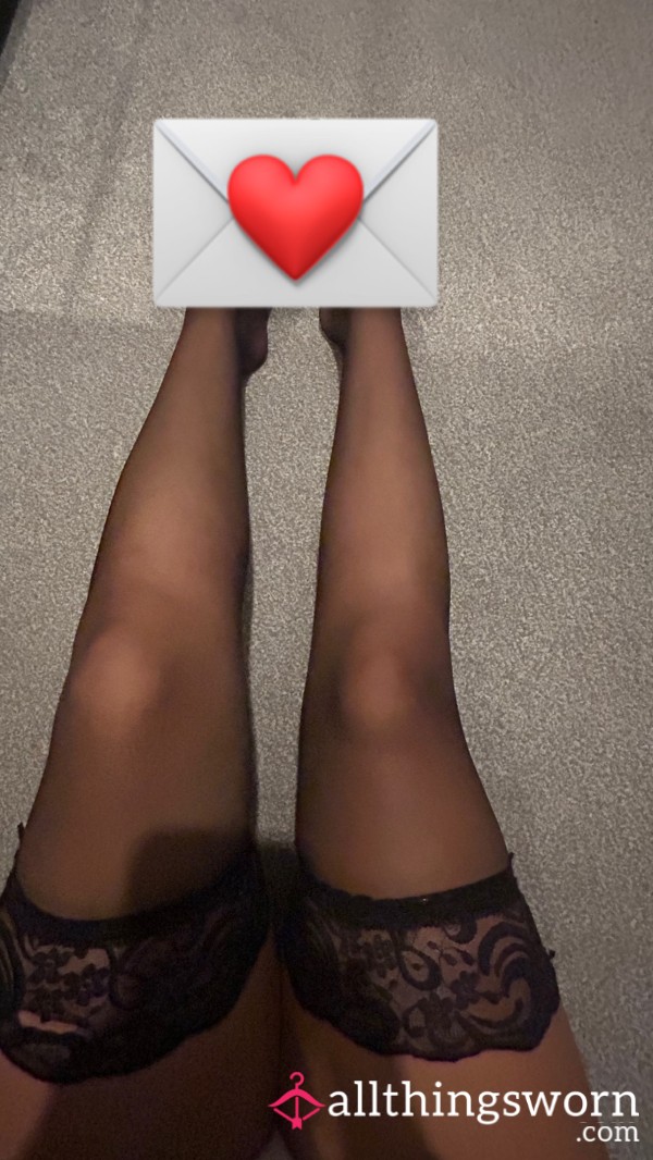Black S**y Stockings