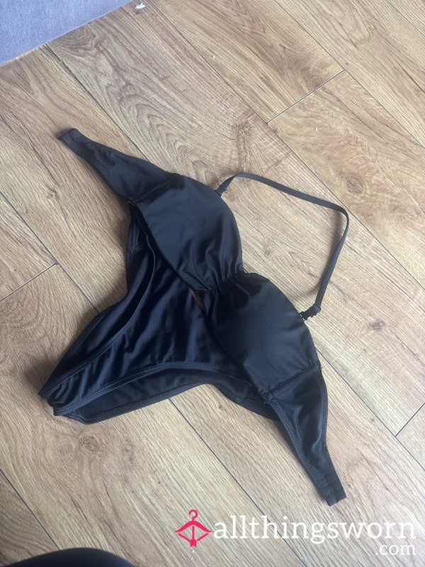 Black S**y Swimwear