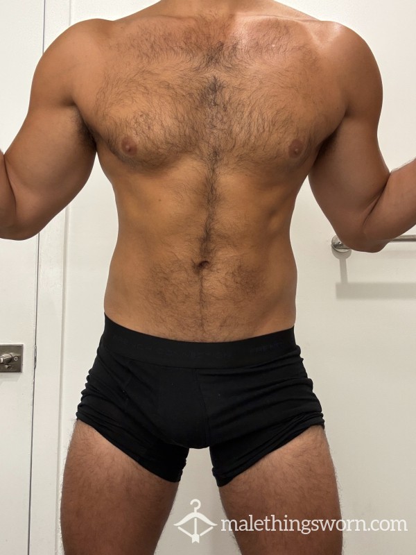 Black S**y Underwear