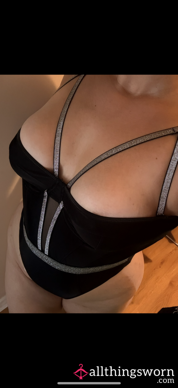Black S**y Worn Bodysuit