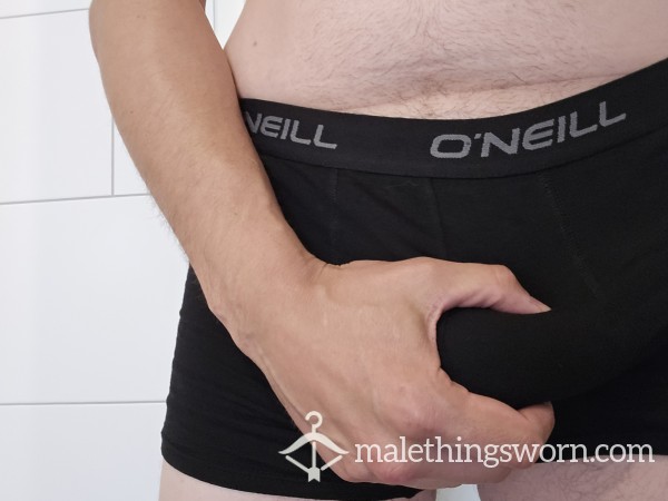 Black S**y Worn Shorts