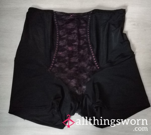 Black Shape Wear Pants