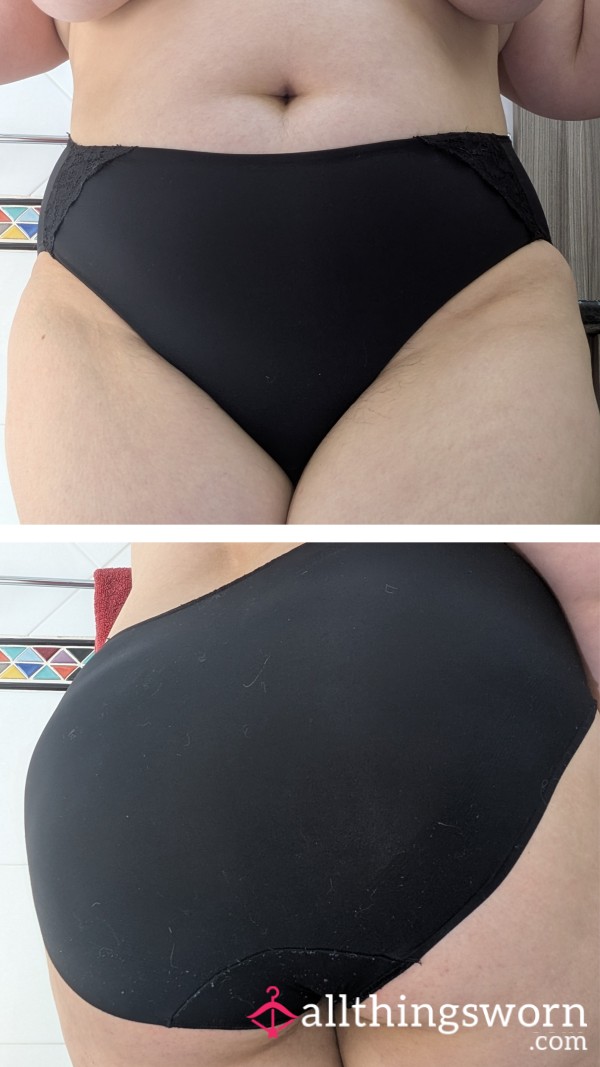 Black Shaper Panty