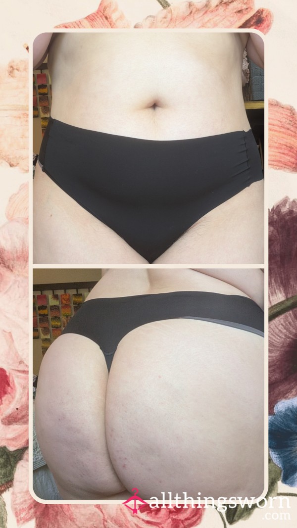 Soma Black Shaper Thong