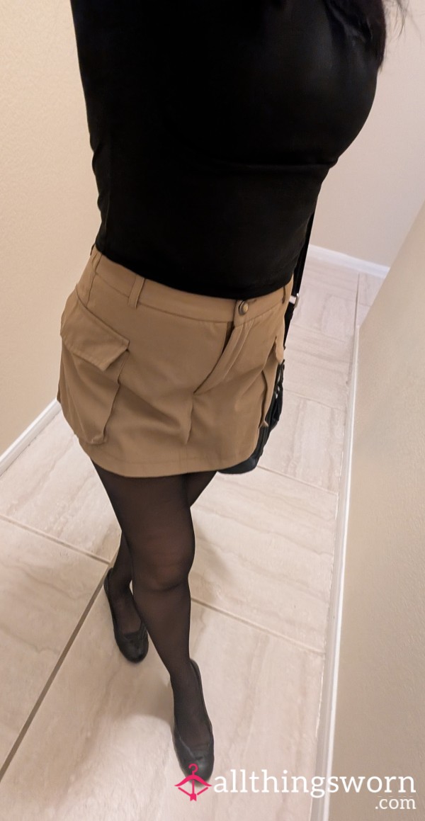 🥀Black Sheer Pantyhose 20 Denier, Size S🥀