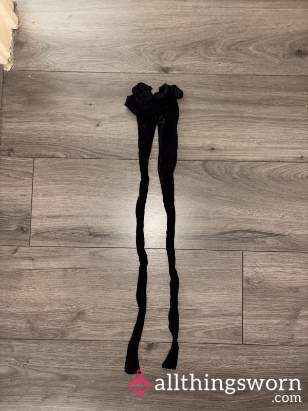 Black Sheer Pantyhose – Custom Wear Available