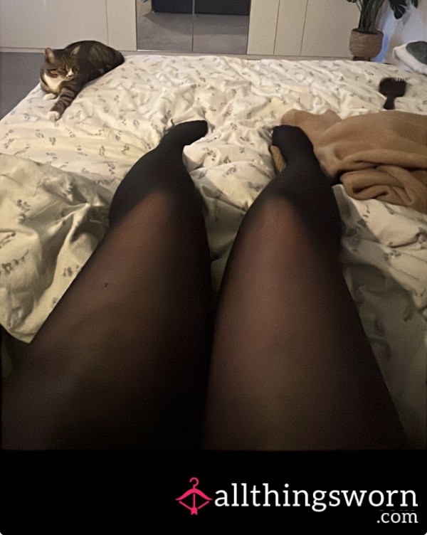 Black Sheer Tights (Clearance 🚨)