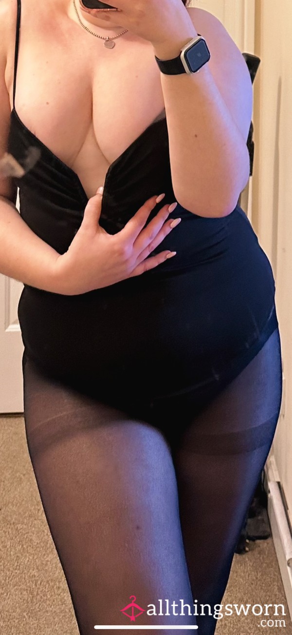 Black Sheer Tights