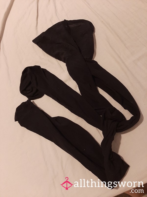 Black Sheer Tights