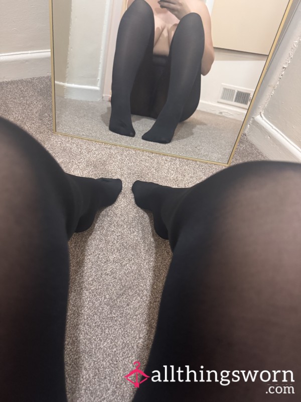 Black Sheer Tights