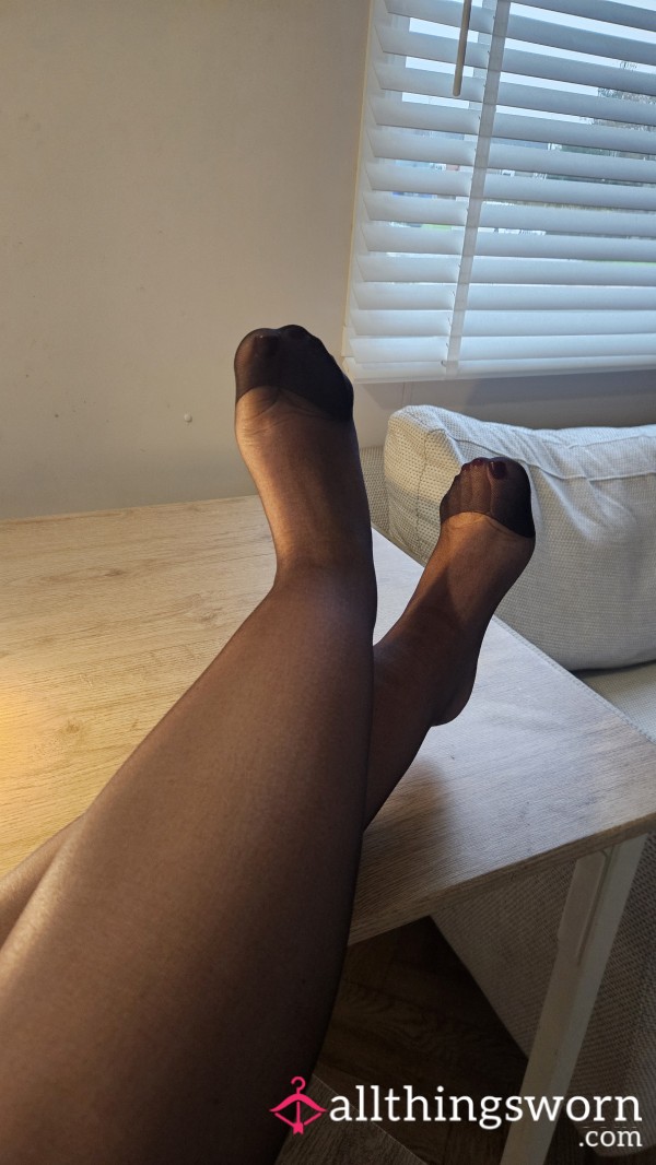 Black Sheer Tights/Nylons ⚫️