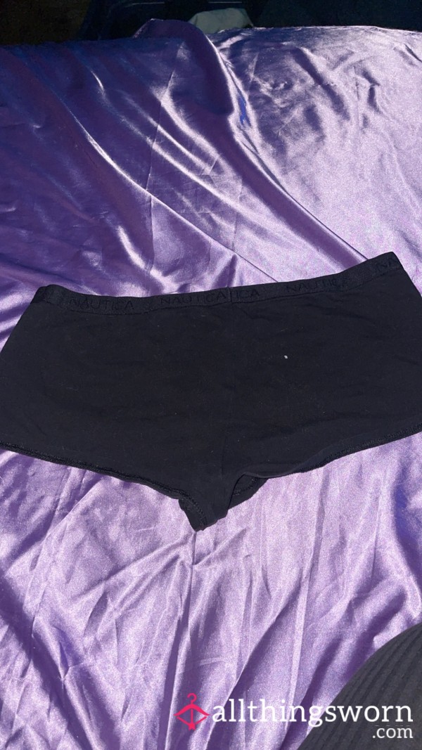 Black Short Panties