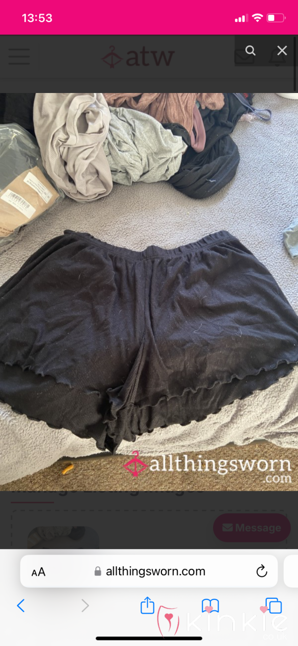 Black Shorts