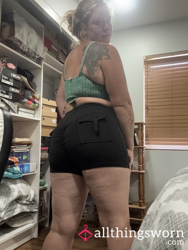 Black Shorts