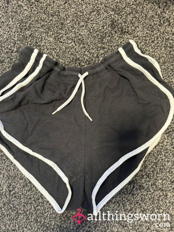 Black Shorts Womens