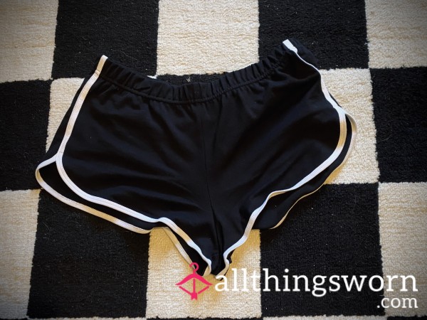 Black Shorty Shorts