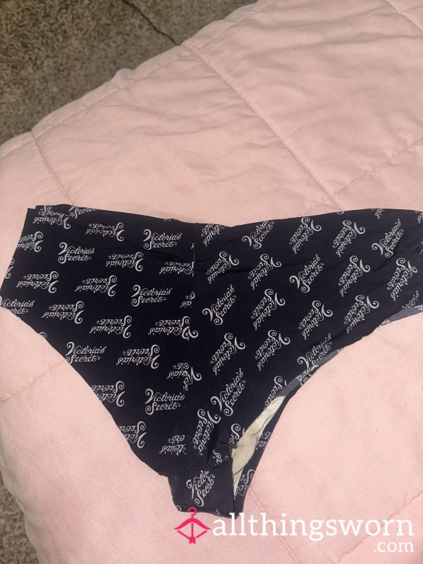 Black Silk Seduction Panties ✨