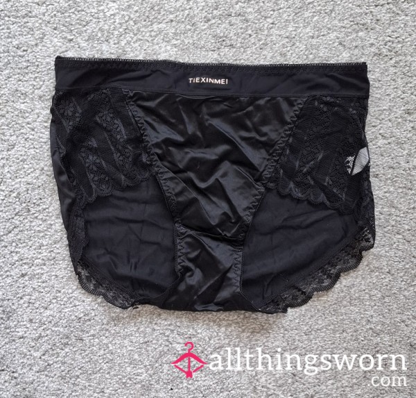 Black Silky Full Backs