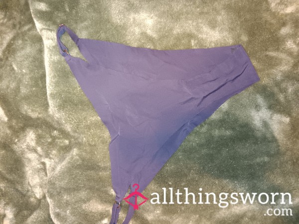 Black Silky Panties