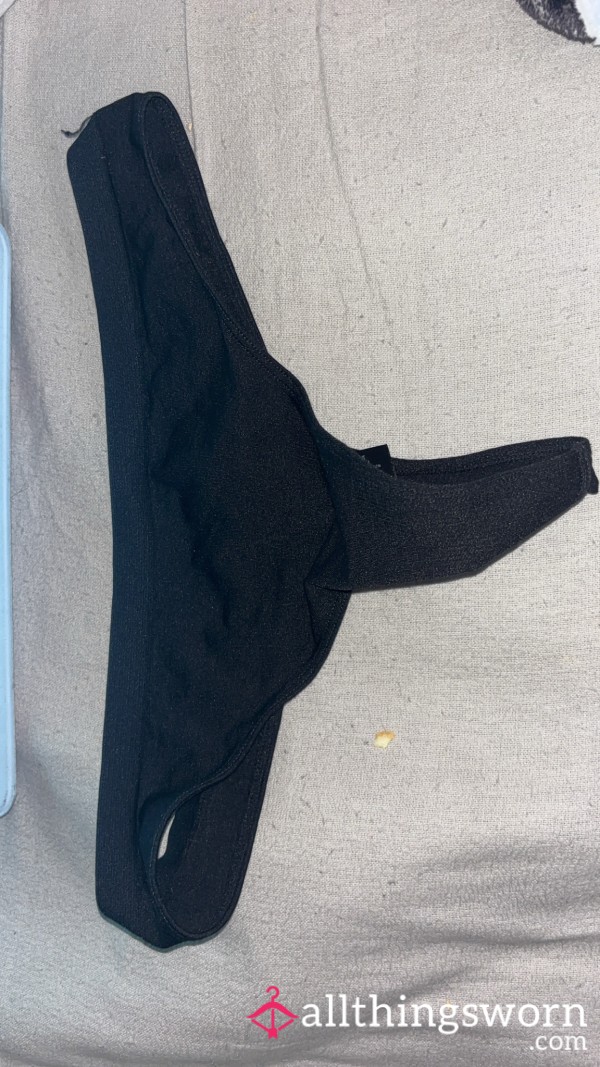 Black Silky Thongs 🖤