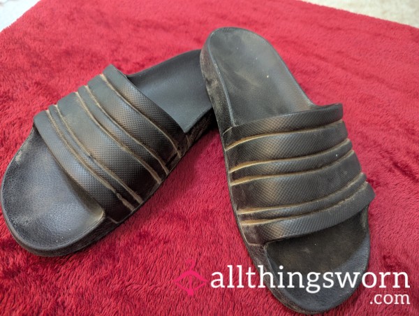 Black Size 7 Sandals