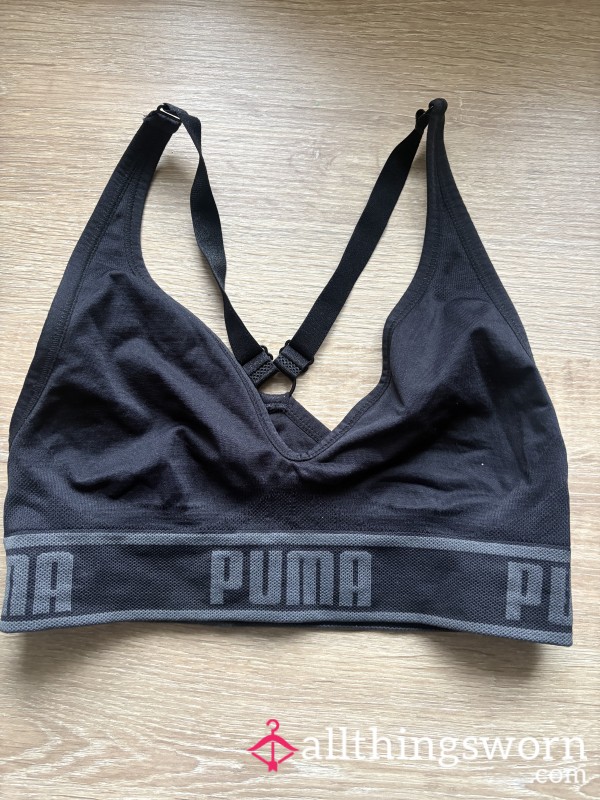 Black Size Small Bra Top