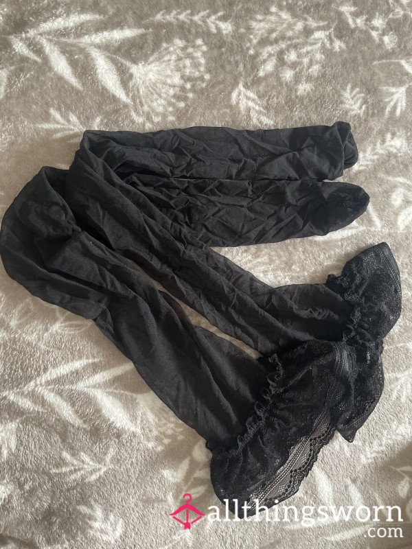 Black Size Xs Stockings❤️