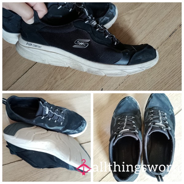 Black Sketchers