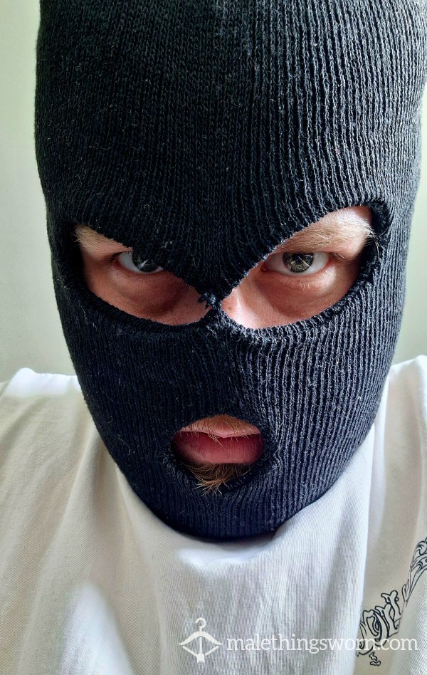 Black Ski Mask 🎭
