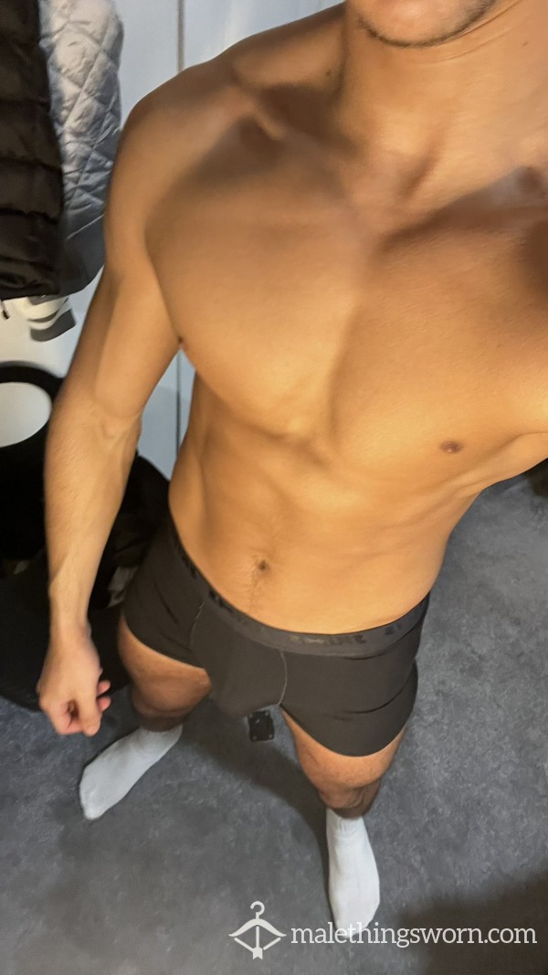 Black Skims Boxers