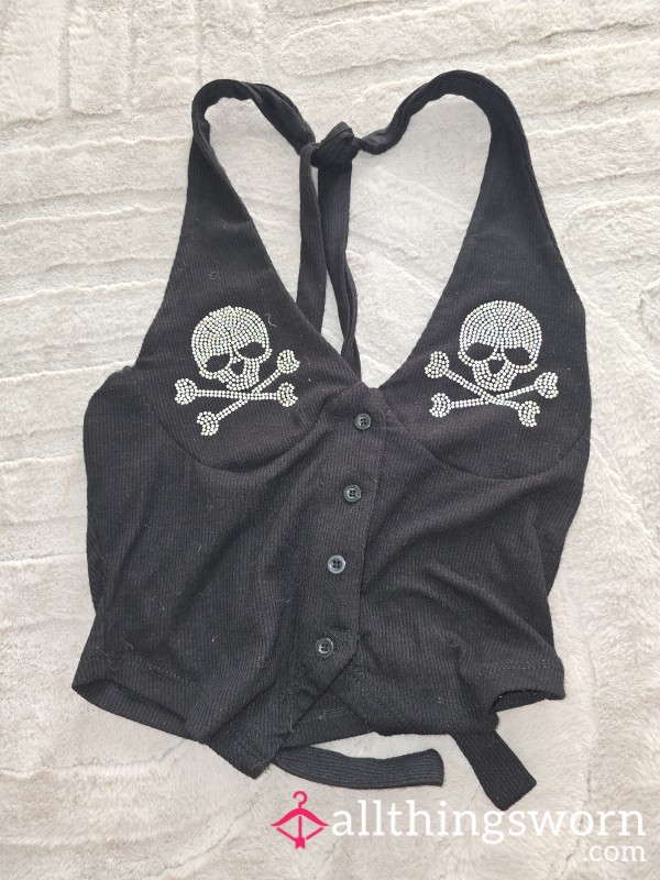 Black Skull Top