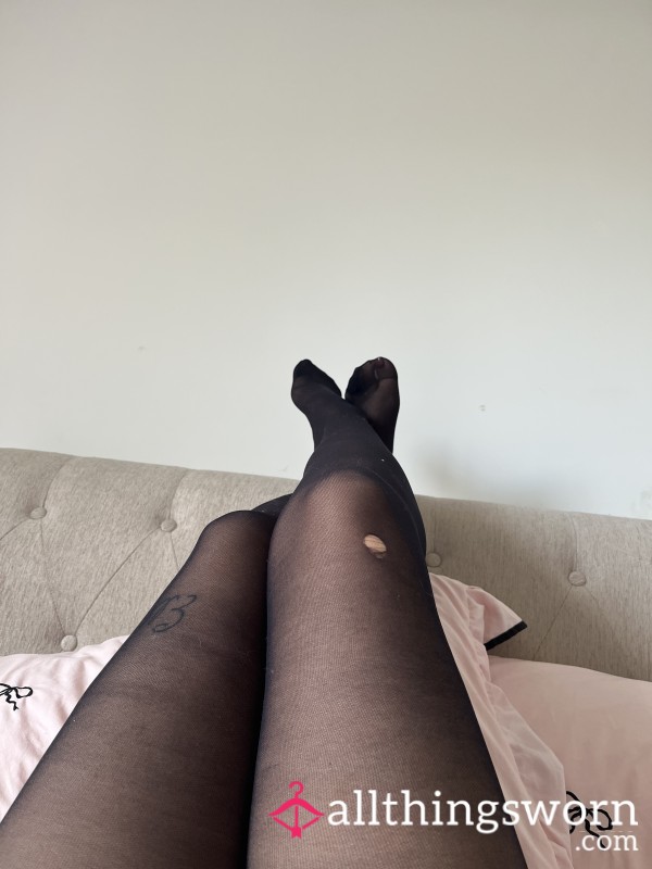 Black Sleek Tights