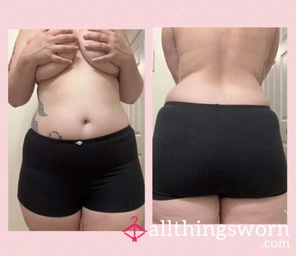 Black Sleep Shorts