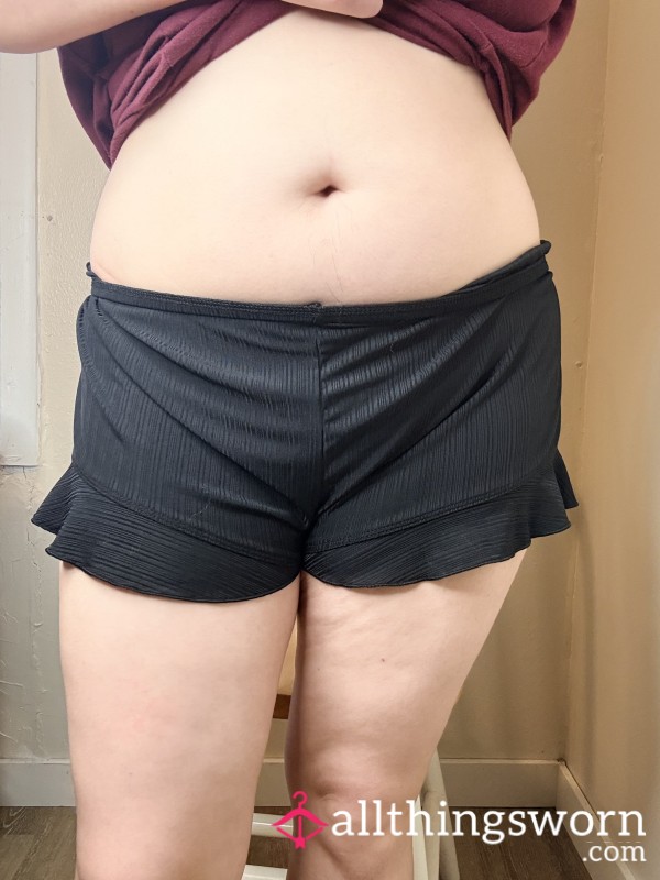 Black Sleep Shorts