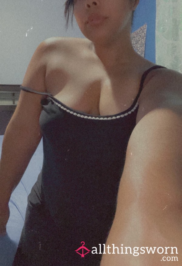 Black Sleeping Gown🖤🤍
