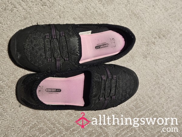 Black Slip-on Shoe