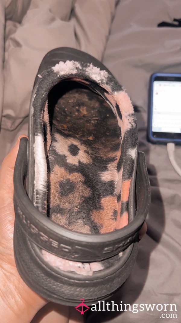 Black Slip On Shoes (Athena)