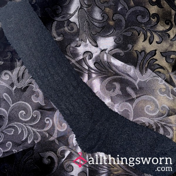 Black Slouch Socks