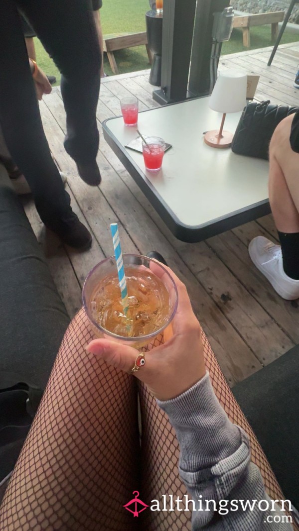 Black Small Fishnets  Worn OFTEN