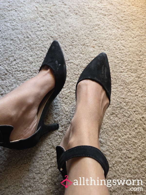 Black Small Heels