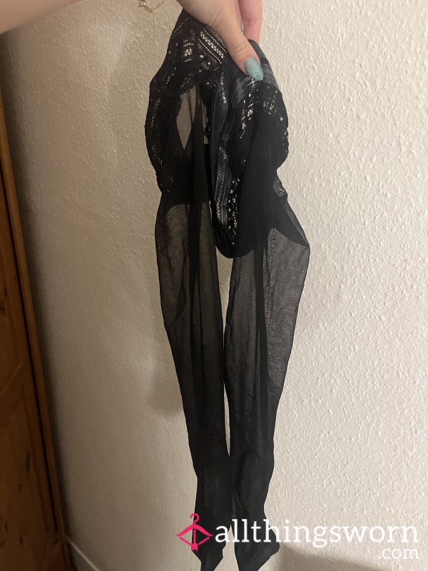Black Small Stockings