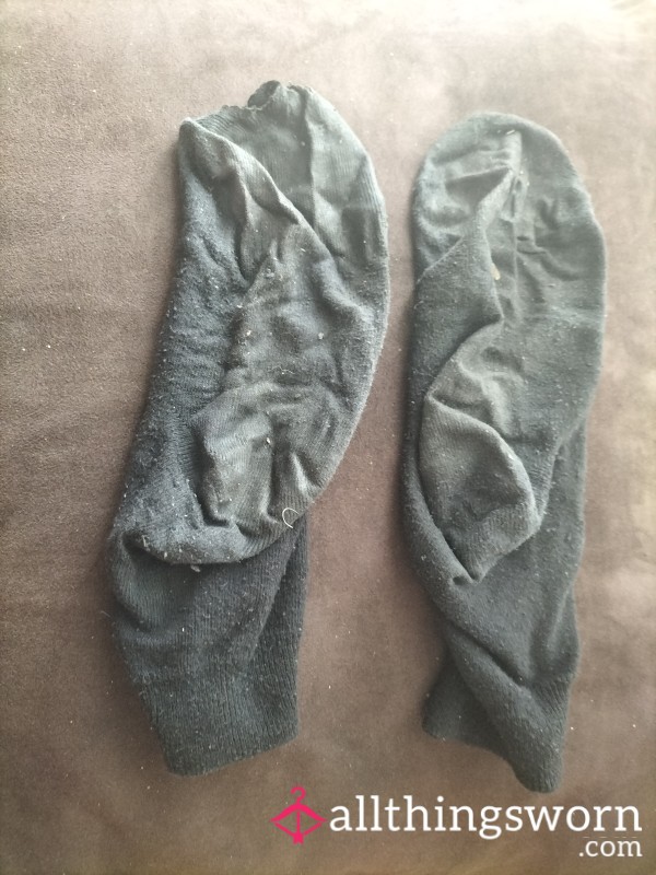 Black Smelly Socks 🧦