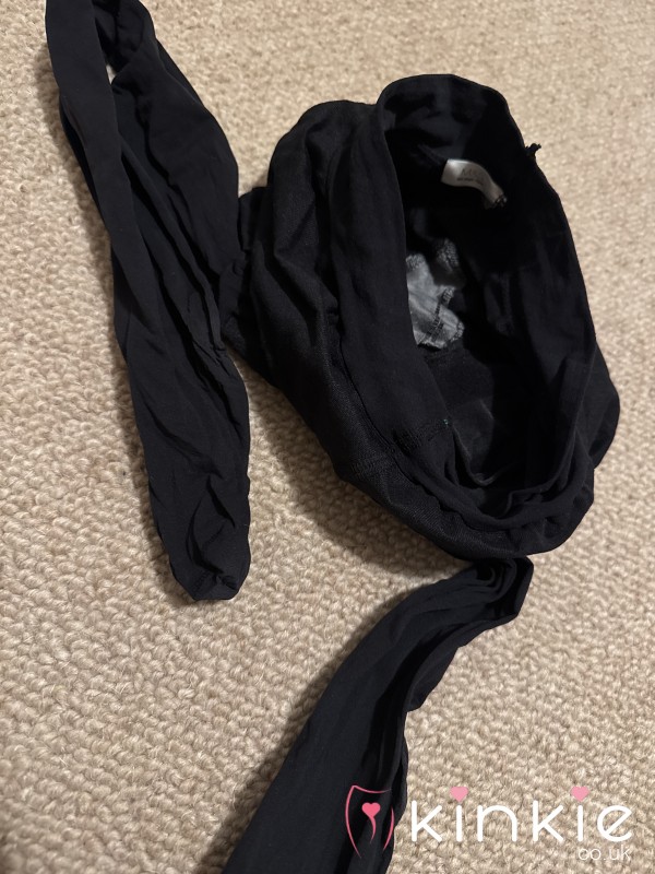 Black Smelly Tights
